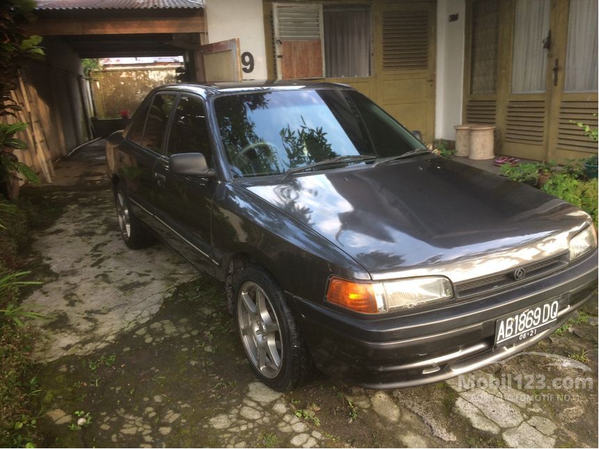 Jual Mobil Mazda 323 1995 Interplay Mt 1 6 Di Yogyakarta Manual Sedan Abu Abu Rp 34 000 000 5926162 Mobil123 Com