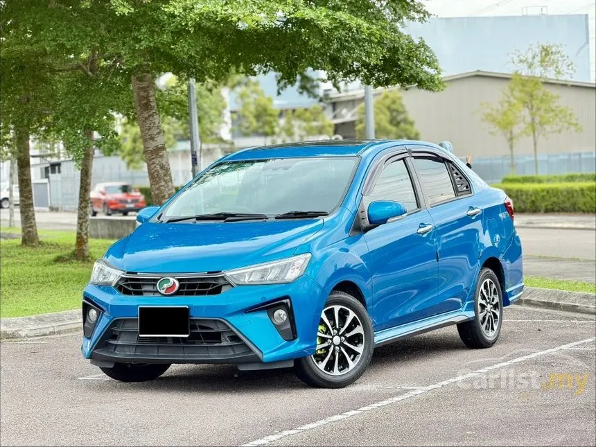 2021 Perodua Bezza Advance Sedan