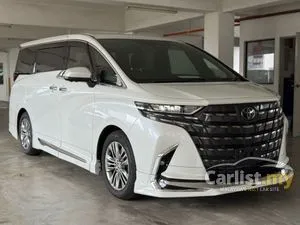 2024 Toyota Alphard 2.5 Z 7-Seater MPV