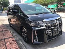 2019 Toyota Alphard 2.5 SC UNREG