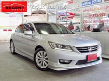 2014 Honda Accord 2.0 (ปี 13-17) EL NAVI Sedan AT