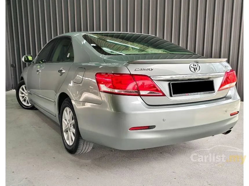 2010 Toyota Camry G Sedan
