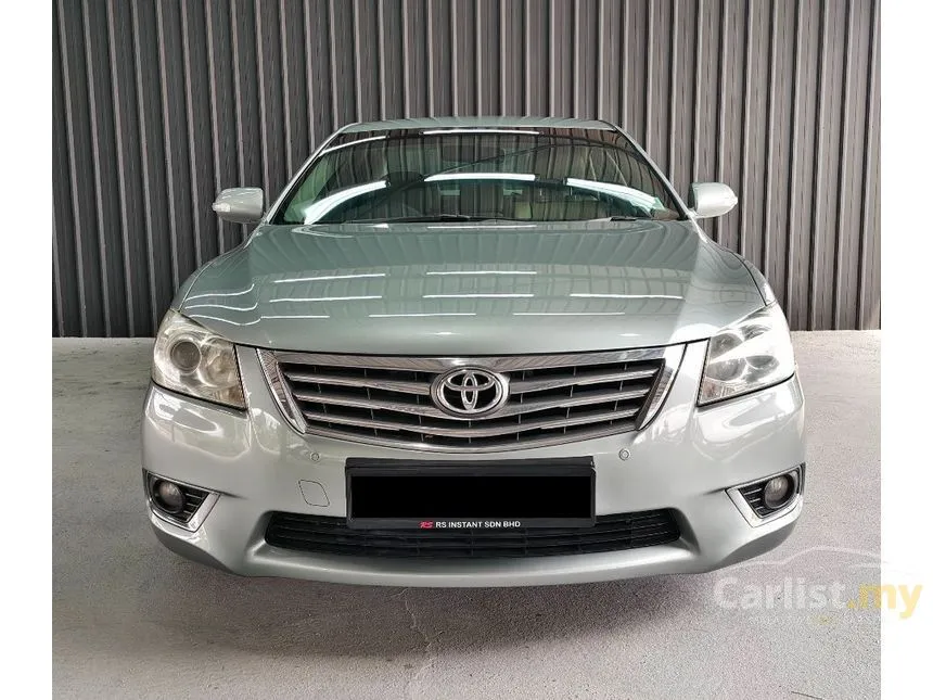 2010 Toyota Camry G Sedan