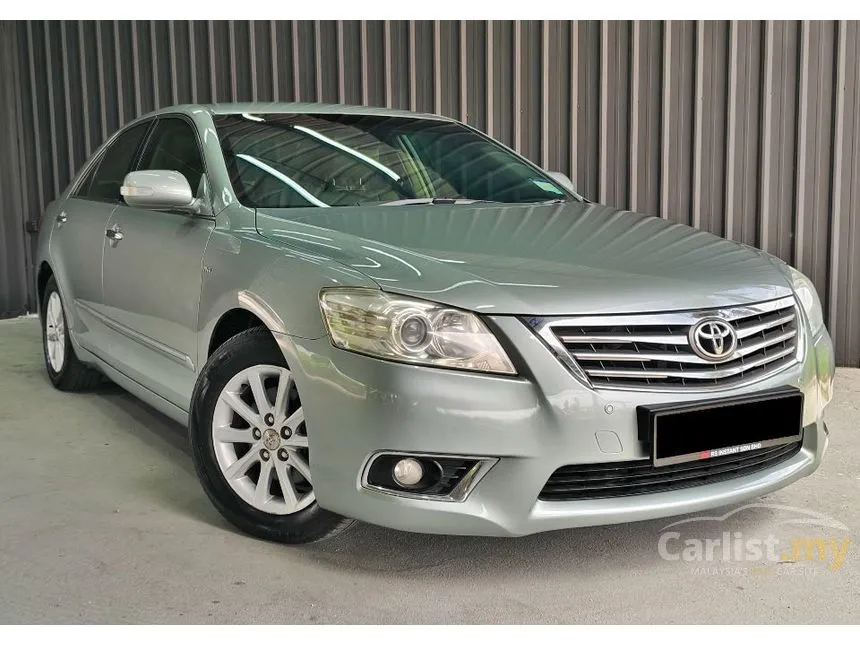 2010 Toyota Camry G Sedan