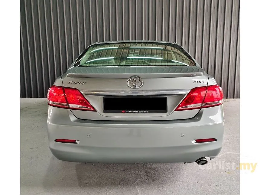 2010 Toyota Camry G Sedan