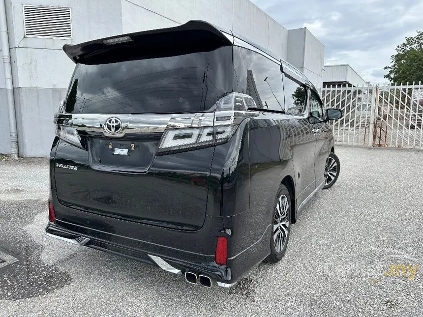 2020 Toyota Vellfire ZG MPV