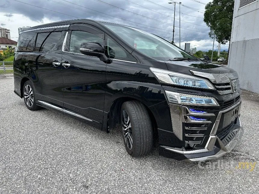 2020 Toyota Vellfire ZG MPV