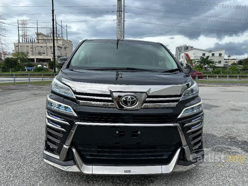 2020 Toyota Vellfire ZG MPV