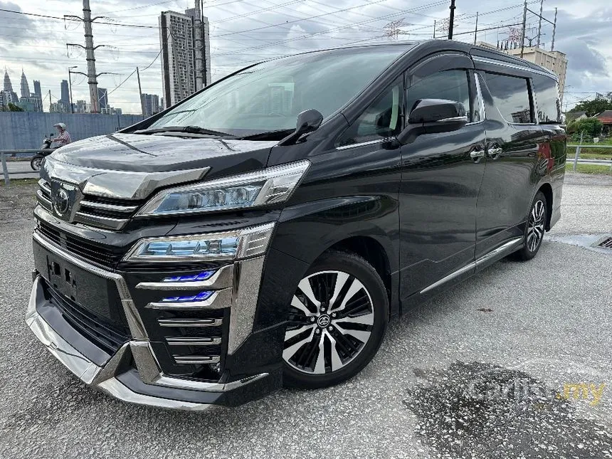 2020 Toyota Vellfire ZG MPV