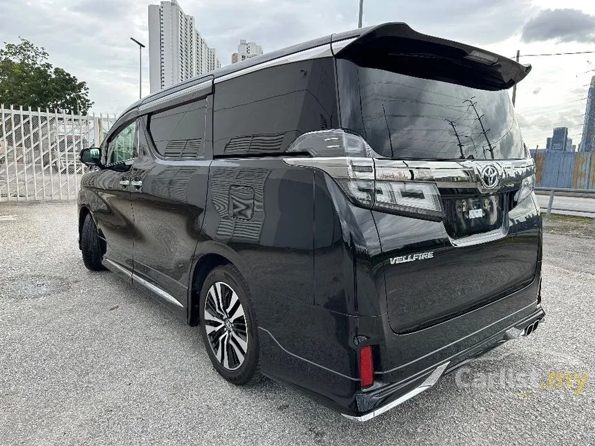 2020 Toyota Vellfire ZG MPV