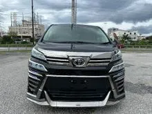 2020 Toyota Vellfire 2.5 ZG MPV