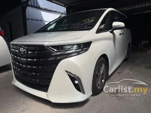 2024 Toyota Alphard 2.5 Z 7-Seater MPV