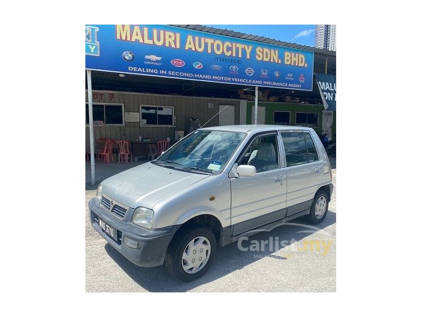 Jual Kereta Perodua Kancil 2002 660 EX 0.7 di Kuala Lumpur Manual 