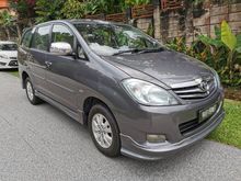 DIRECT OWNER 2009 Toyota Innova 2.0 G MPV