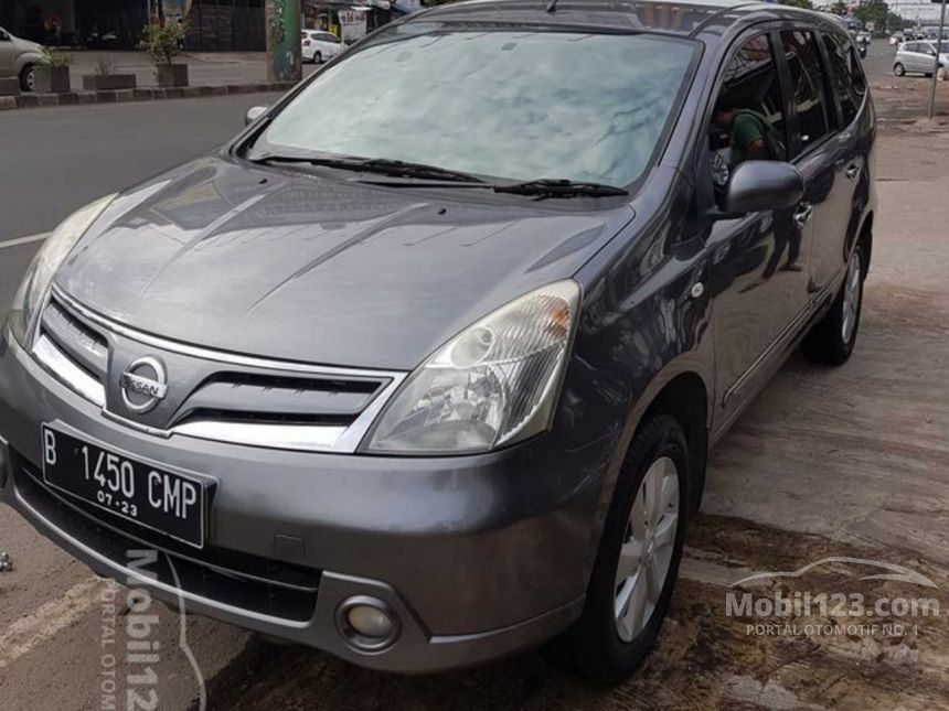Jual Mobil Nissan Grand Livina 2012 Xv 1 5 Di Dki Jakarta Automatic Mpv Abu Abu Rp 95 000 000 5376162 Mobil123 Com