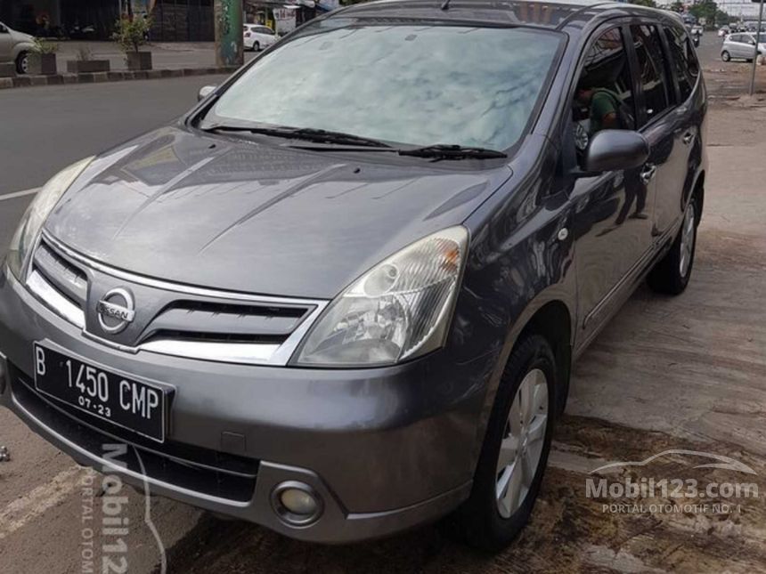 Jual Mobil Nissan Grand Livina 2012 XV 1.5 di DKI Jakarta Automatic MPV ...