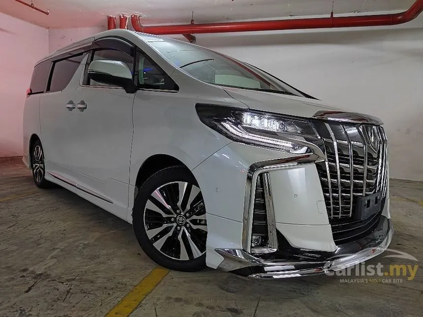 Recon 2022 Toyota Alphard 2.5 SC 200 MILEAGE ONLY FULL SPEC - Carlist.my