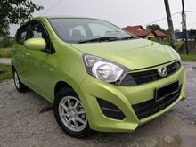 Perodua Axia 1.0 AT G,1OWNER,ORIGINAL PAINT,MIL 45K,FULL SERVICE,SPORT RIM,AIR BAG