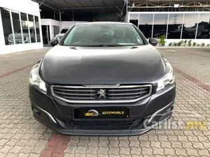 2016 Peugeot 508 1.6 THP Sedan