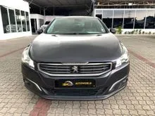 24JAM LULUS/LOW MILEAGE/FREE WARRANTY/2016 Peugeot 508 1.6 THP Sedan