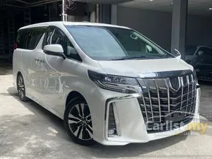 2021 Toyota Alphard 2.5 G S C Package MPV