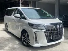 2021 Toyota Alphard 2.5 G S C Package MPV CHEAP OFFER PRICE