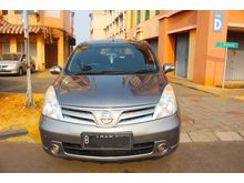 Nissan Grand Livina 1.5 SV automatic 2012 Grey Metalik