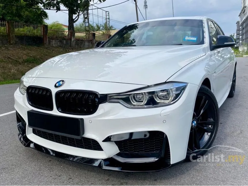2018 BMW 330e M Sport Sedan