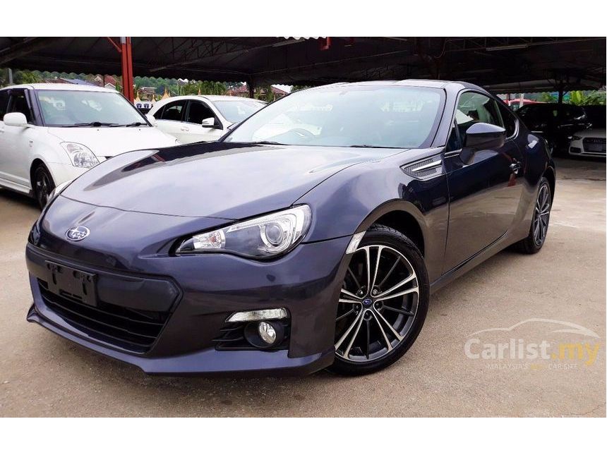 Subaru Brz 2017 2 0 In Selangor Automatic Coupe Grey For Rm 128 000 2017 Subaru Brz Coupe