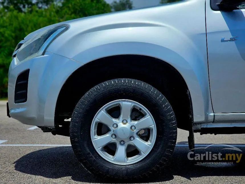 2018 Isuzu D-Max Hi-Ride Dual Cab Pickup