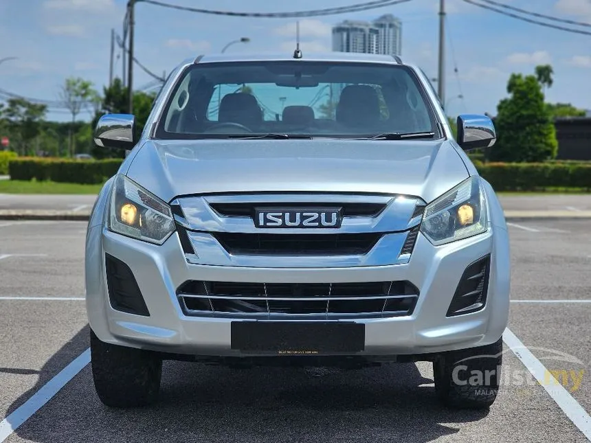 2018 Isuzu D-Max Hi-Ride Dual Cab Pickup