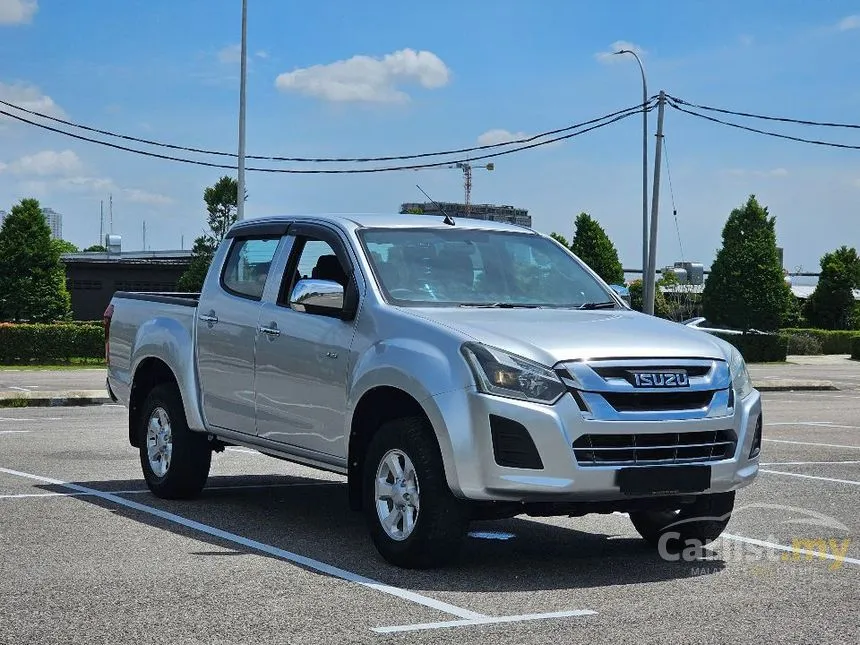 2018 Isuzu D-Max Hi-Ride Dual Cab Pickup
