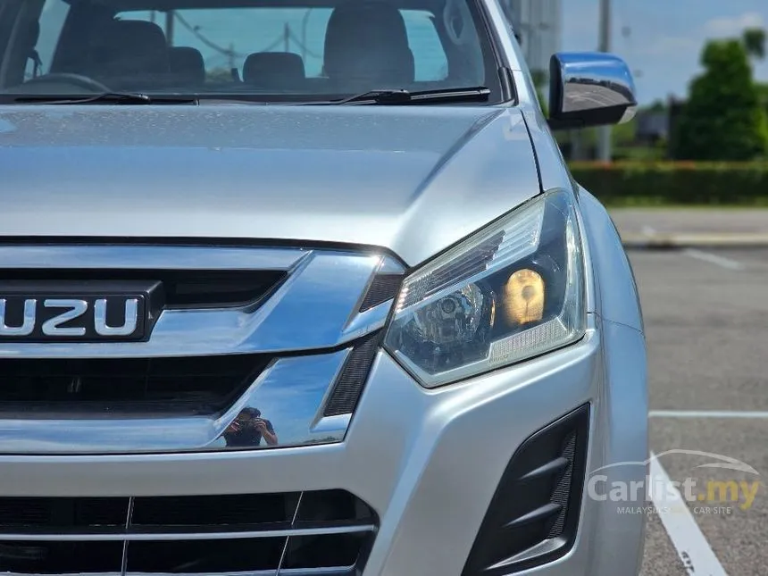 2018 Isuzu D-Max Hi-Ride Dual Cab Pickup