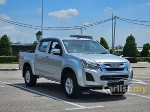 2018 Isuzu D-Max 2.5 Hi-Ride Dual Cab Pickup