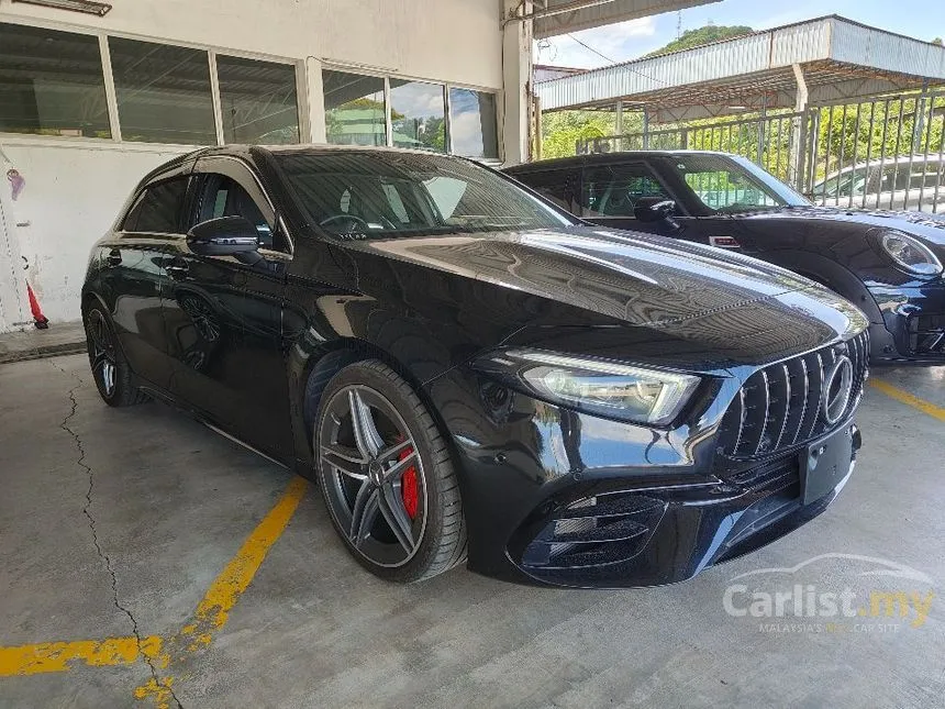 2021 Mercedes-Benz AMG A45 S 4MATIC+ Hatchback