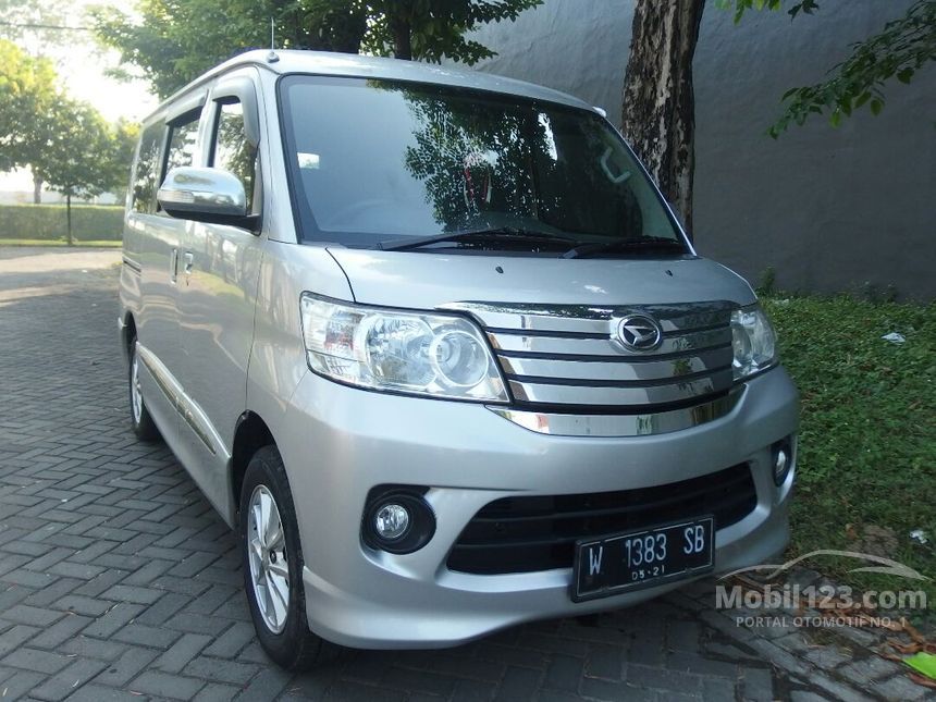 Jual Mobil Daihatsu Luxio 2016 X 1.5 di Jawa Timur Manual 