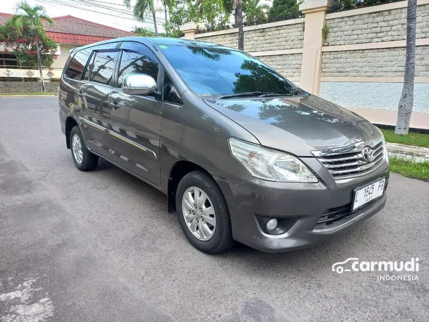 2012 Toyota Kijang Innova G MPV