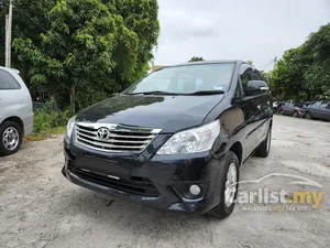 2011 Toyota Innova 2.0 G MPV High Loan Available Excellent Condition
