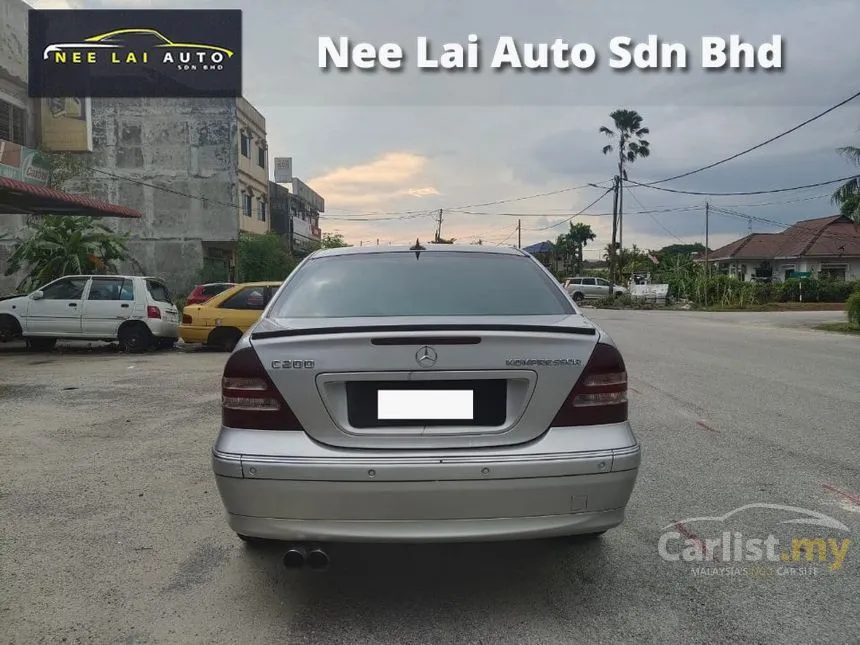 2000 Mercedes-Benz C200 Sedan