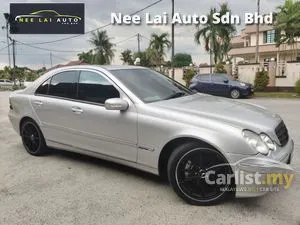 2000 Mercedes-Benz C200 2.0 Sedan ( FREE PETROL/ RM500FREE SERVICE / FREE TINTED )