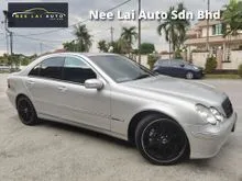 2000 Mercedes-Benz C200 2.0 Sedan ( FREE PETROL/ RM500FREE SERVICE / FREE TINTED )