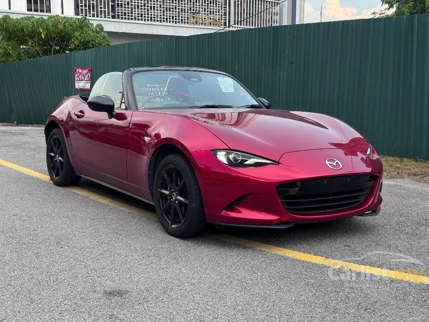 2024 Mazda MX-5 S Special Package Convertible