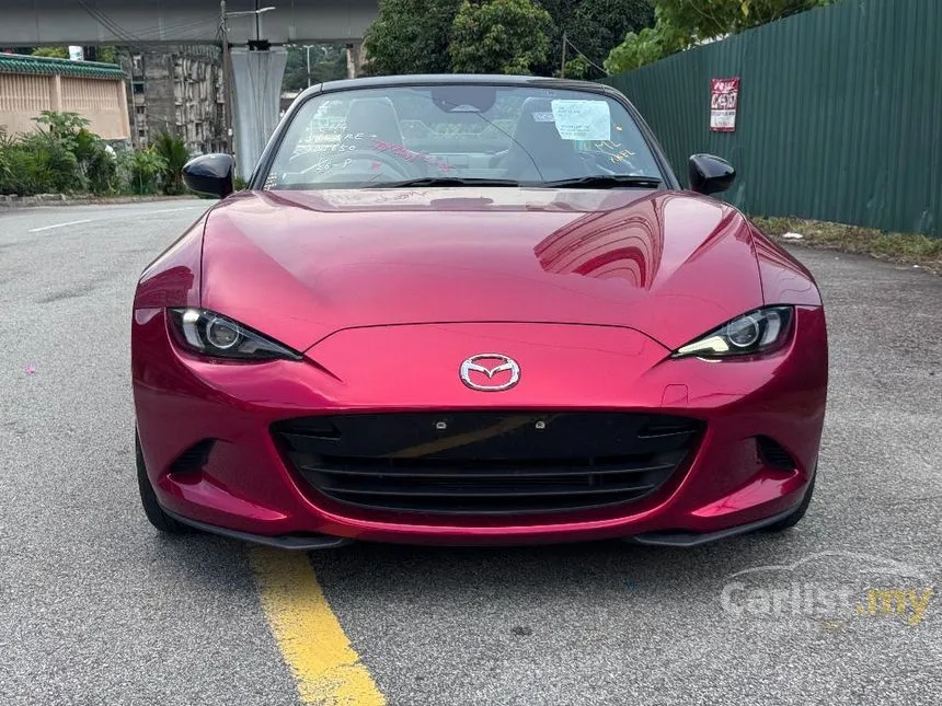 2024 Mazda MX-5 S Special Package Convertible