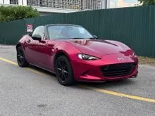 2024 ND3 NEW FACELIF SOFT TOP 6 SPEED (M) BSM APPLE CAR PLAY LANE ASSIST JPN SPEC Mazda MX-5 1.5 S Special Package UNREG MIATA ROADSTER MX5