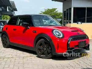 2023 MINI Cooper 2.0 S 3 Door Hatchback