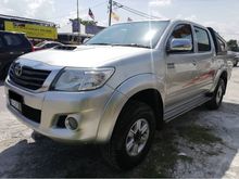 2013 Toyota Hilux 3.0(A)G VNT FACELIFT TURBO INTERCCOLER 4X4 Pickup Truck