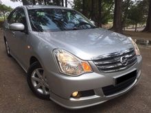 2015 Nissan Sylphy 1.8 (A) XL COMFORT / 1 MADAM OWNER / LOW MILEAGE / ACCIDENT FREE / NO GST & NO SST