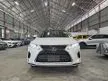 Recon 2019 Recon Lexus RX300 2.0 Luxury Version L Japan Premium SUV Panoramic Roof 360 Full Leather HUD BSM With 5 Years Warranty