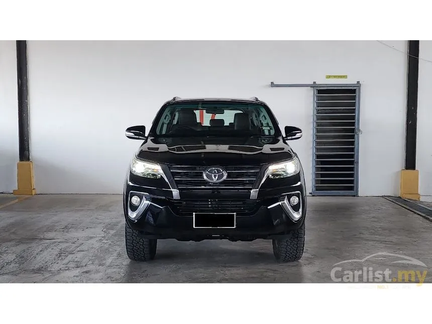 2018 Toyota Fortuner SRZ SUV