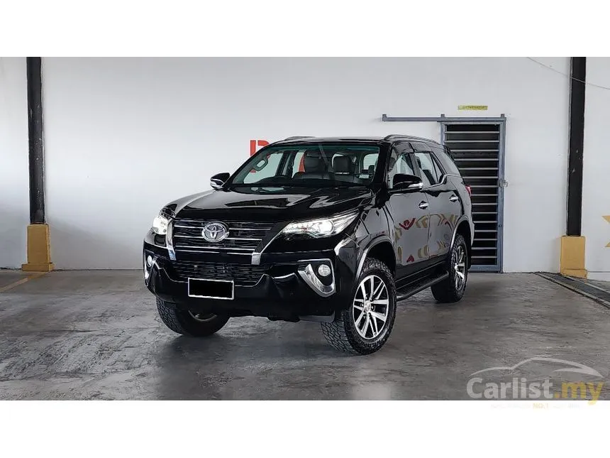 2018 Toyota Fortuner SRZ SUV